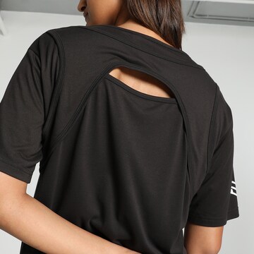 PUMA Funktionsshirt in Schwarz