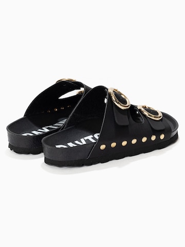 Mule 'Barcelone' Bayton en noir