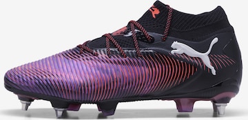 Chaussure de foot 'Future 8 Ultimate' PUMA en noir : devant