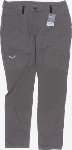 SALEWA Pants in XL in Brown: front