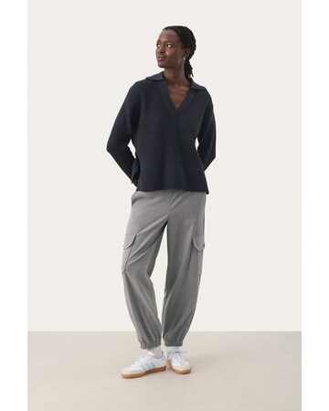 Part Two Trui in Blauw