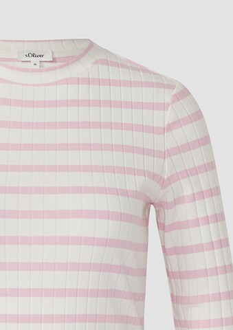 s.Oliver Shirt in Wit