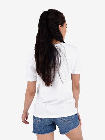 AÉROPOSTALE Shirt 'New York' in White