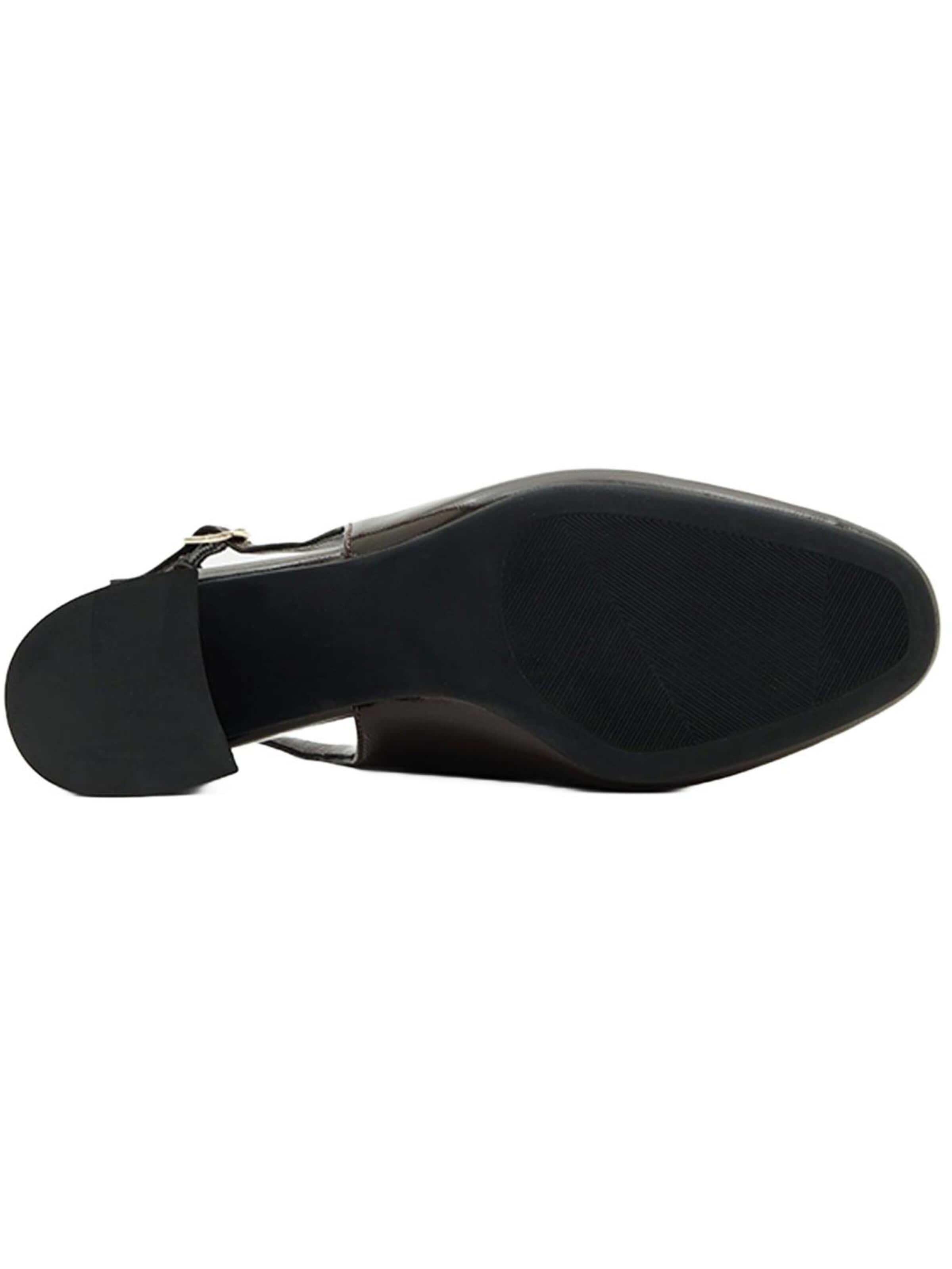 Desa Slingback pumps 'Slingback-Blockabsatz' in Brown