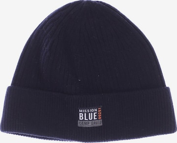 CAMP DAVID Hut oder Mütze One Size in Blau: predná strana