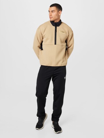 Veste en polaire fonctionnelle 'Hike' ADIDAS TERREX en beige