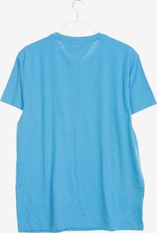 TOMMY HILFIGER T-Shirt L in Blau