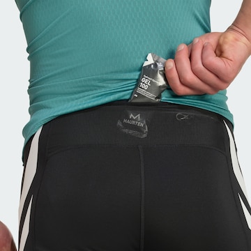 melns ADIDAS PERFORMANCE Šaurs Sporta bikses 'Adizero'