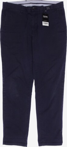 TOMMY HILFIGER Pants in 34 in Blue: front