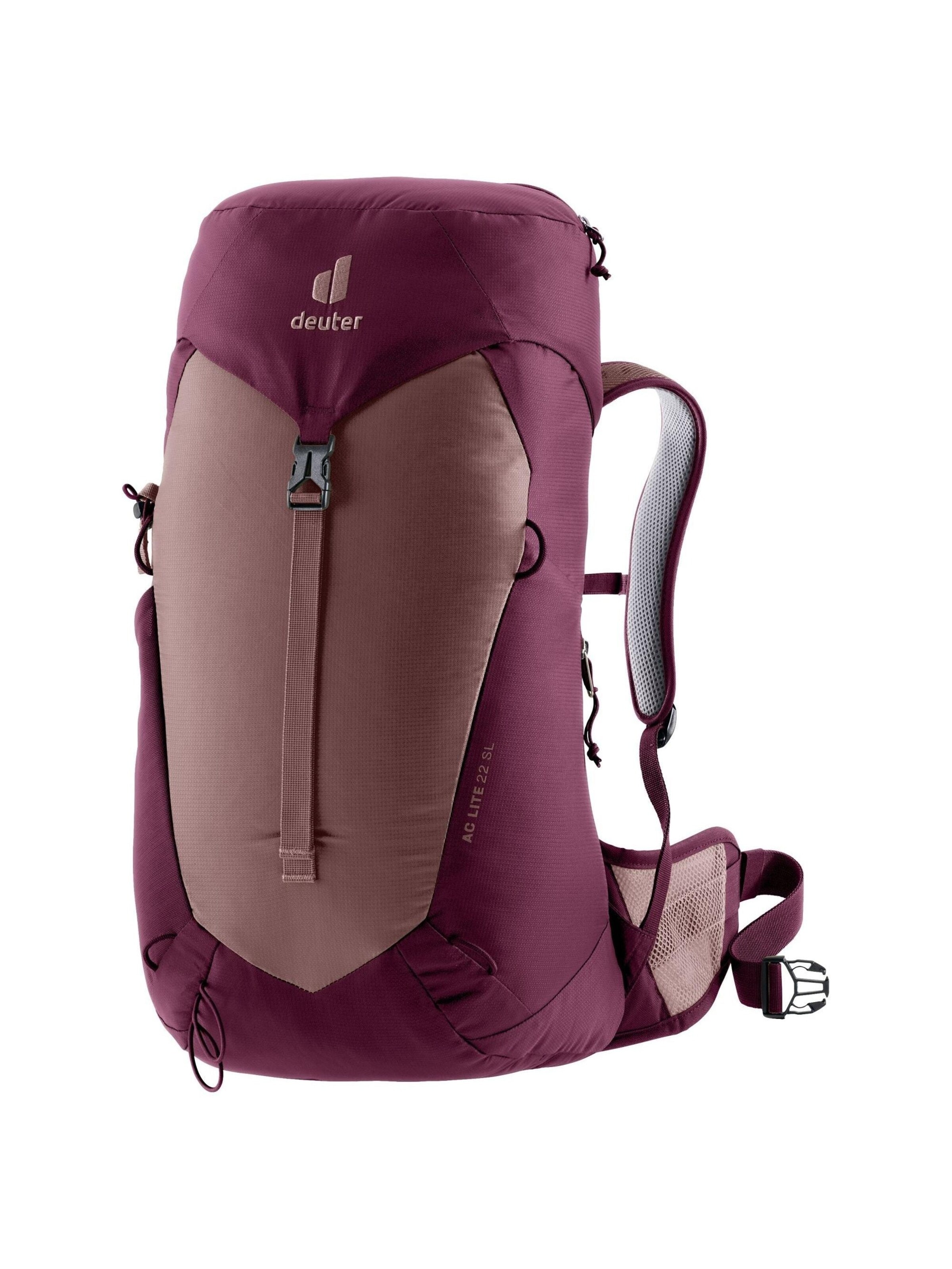 DEUTER Rucksack 'AC Lite'‌‌‌‌‌‌‌‌‌ in Pink: Vorderseite
