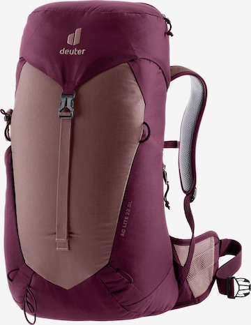 DEUTER Rucksack 'AC Lite' in Pink: Vorderseite