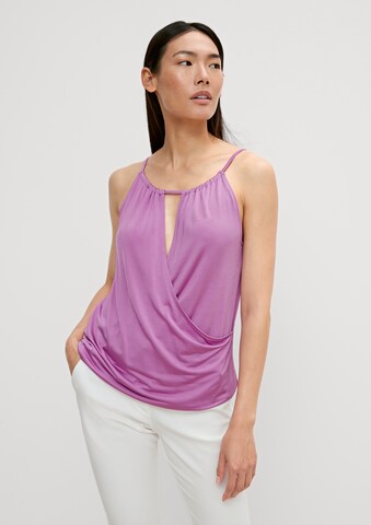 COMMA Top in Pink: Vorderseite