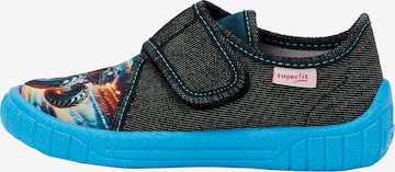 SUPERFIT Slippers 'BILL' in Black: front