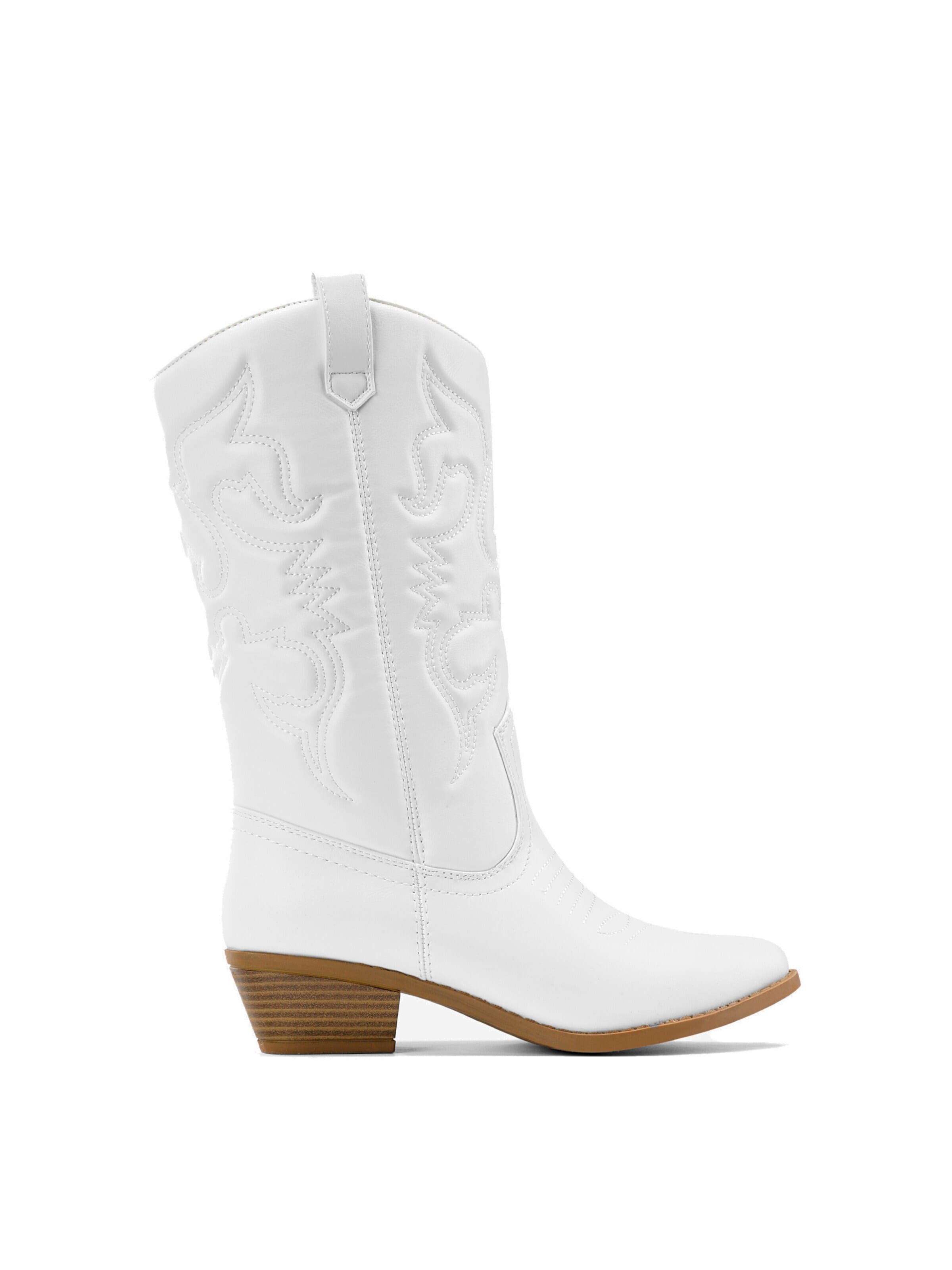 Boots 'DREAM PAIRS Klassische stiefel für Damen' Dream Pairs en blanc