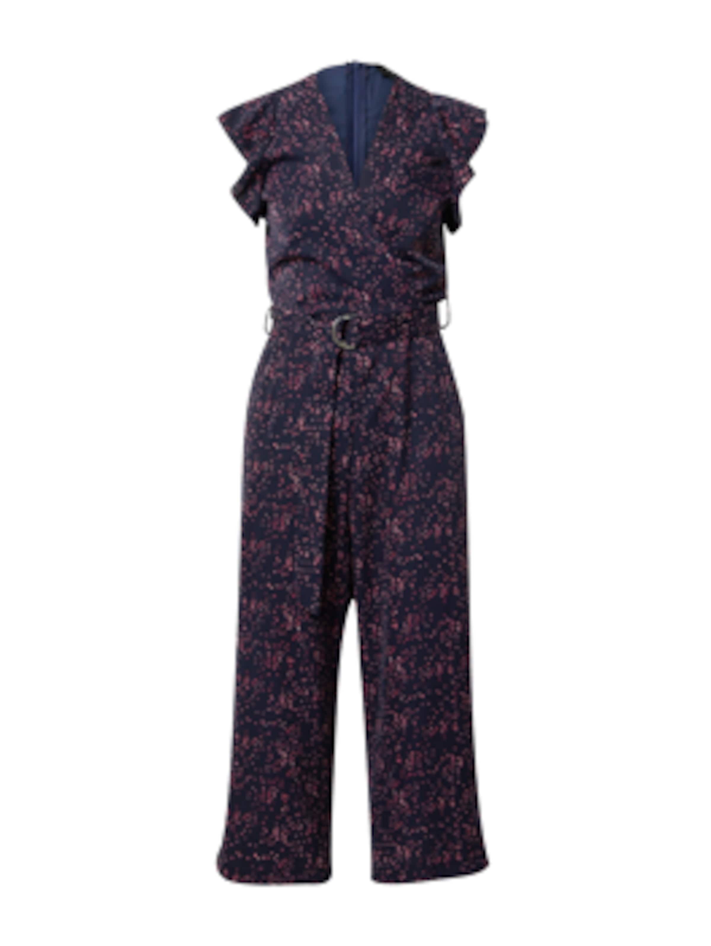 AX Paris Ολόσωμη φόρμα σε μπλε: μπροστά