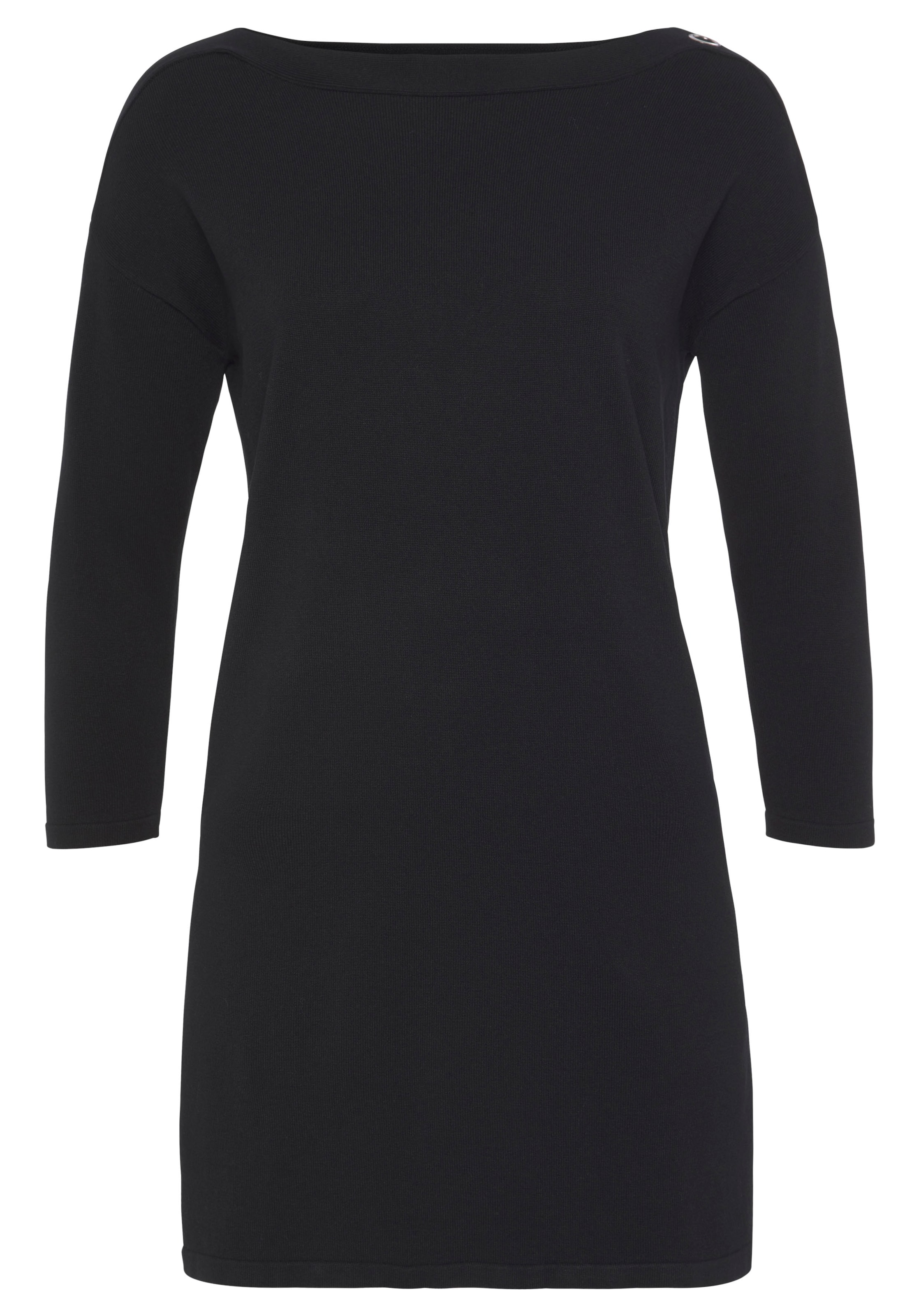 LAURA SCOTT Pullover in Schwarz: Vorderseite
