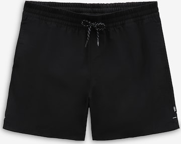 VANS - Bermudas en negro: frente