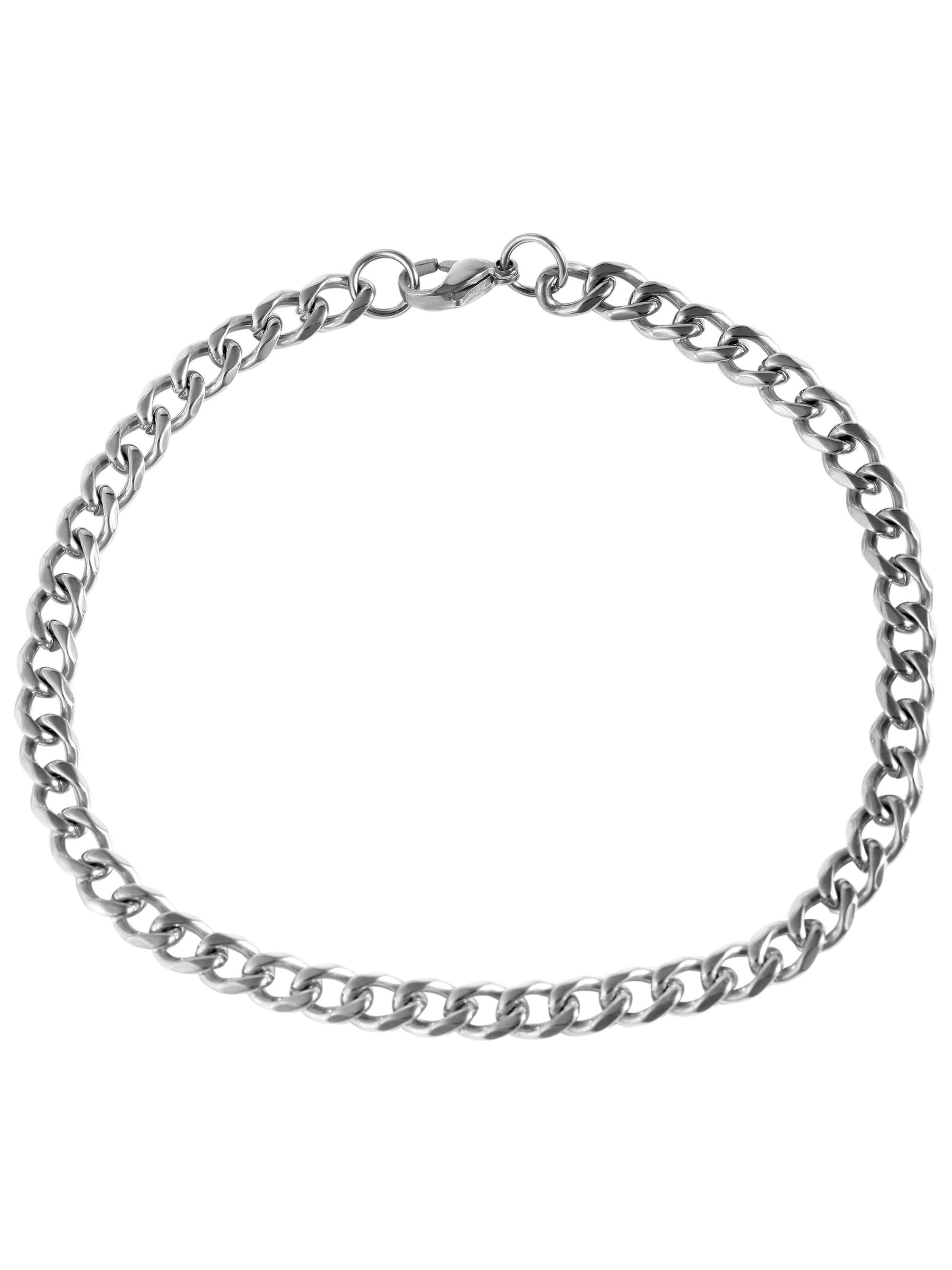 Akzent Fußschmuck 'Maris, silberfarbig, hautverträglich'‌‌‌‌‌ in Silber