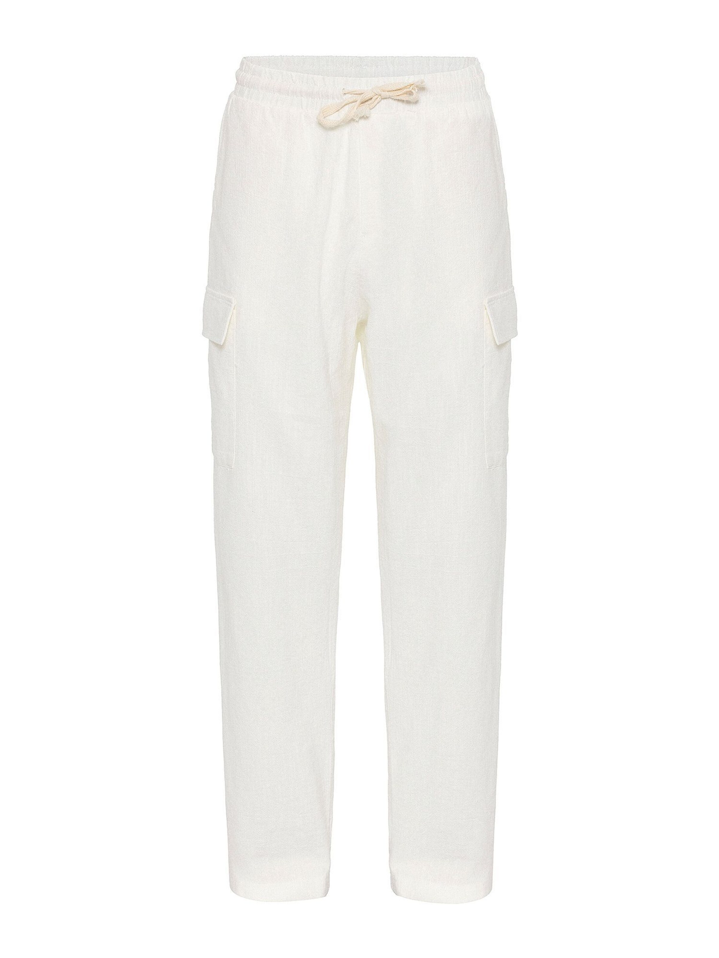 Dandalo Loosefit Nadrág - bézs: elől