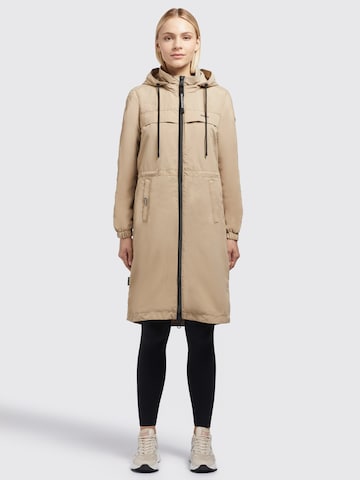 Manteau mi-saison 'VOYA4' khujo en beige