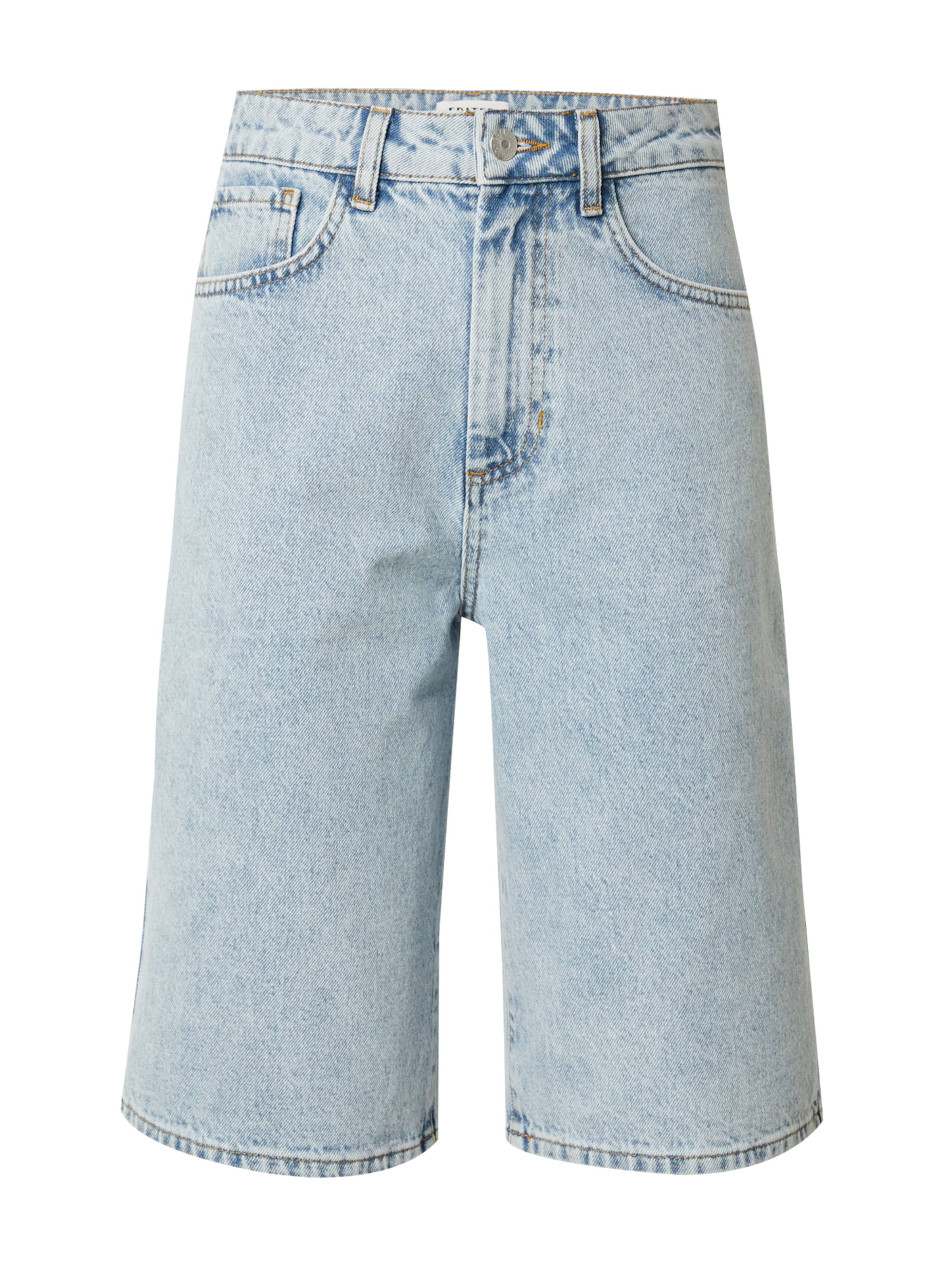 EDITED Regular Pants 'Addison' in Blue: front