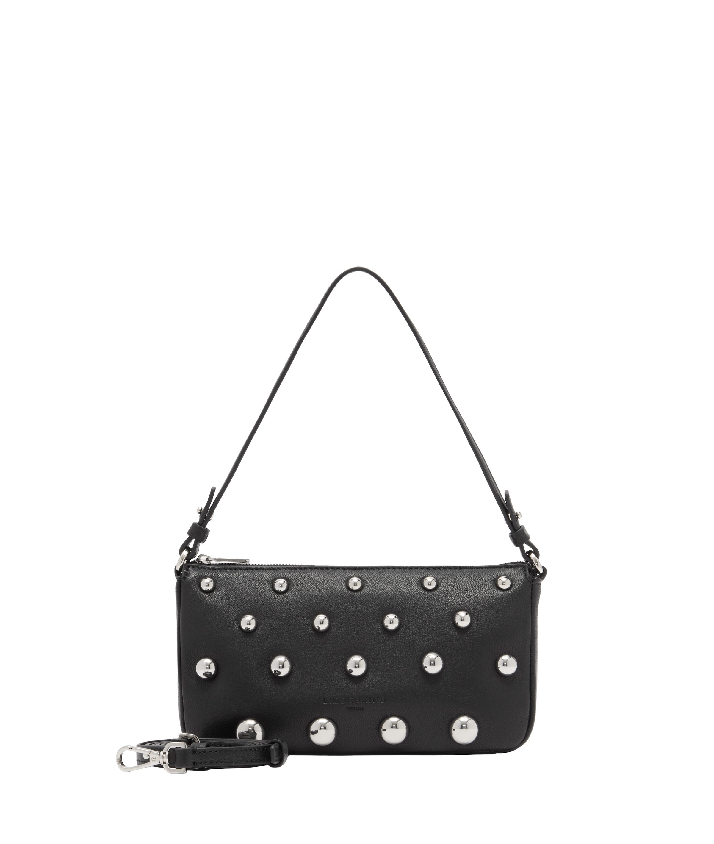 Liebeskind Berlin Crossbody Bag in Black: front