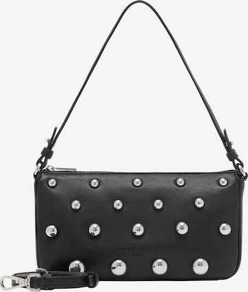Liebeskind Berlin Crossbody Bag in Black: front