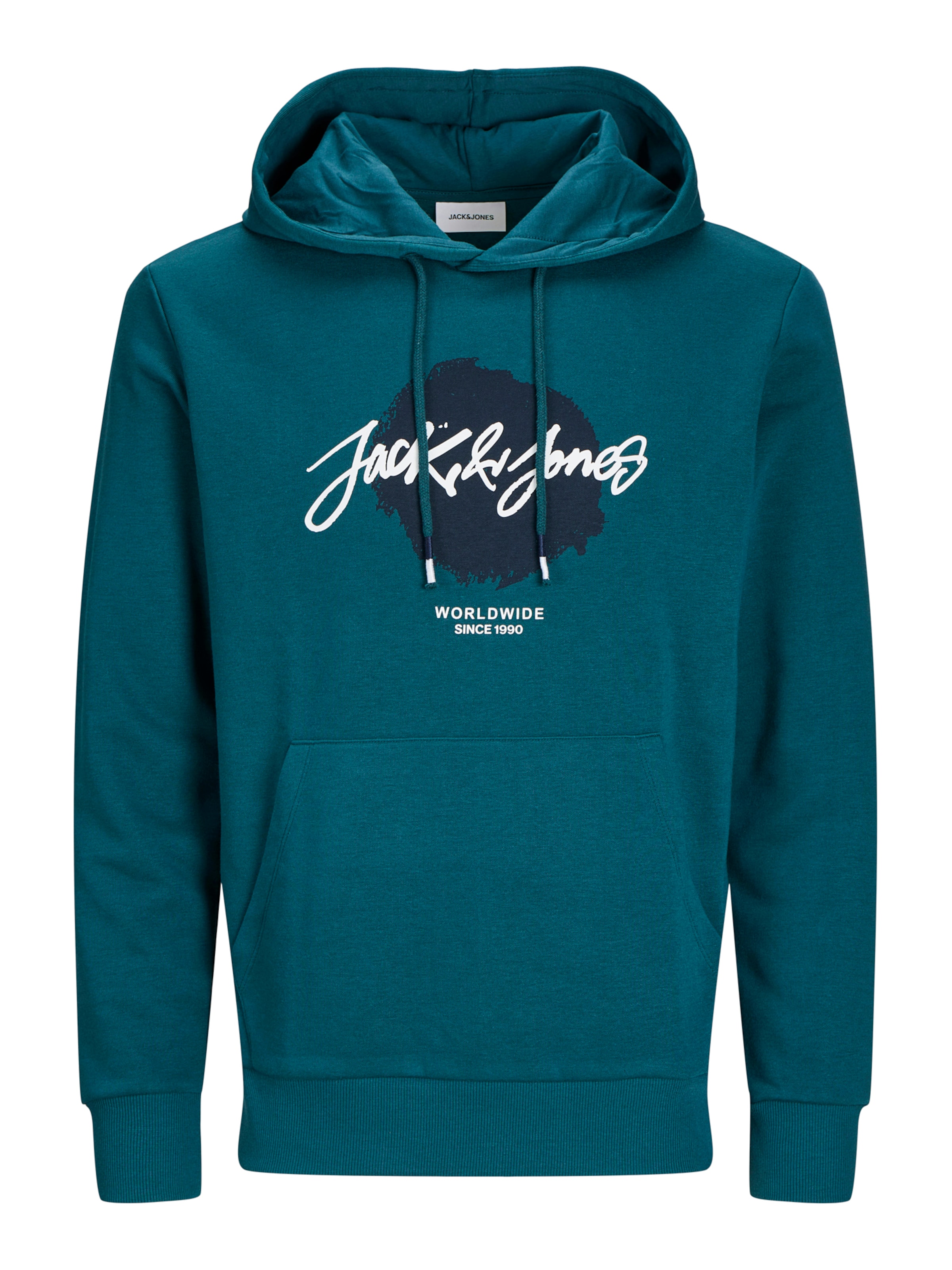 JACK & JONES Sweatshirt 'JWHTILEY' in Green: front