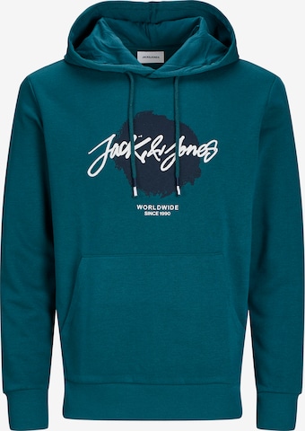 žalia JACK & JONES Megztinis be užsegimo 'JWHTILEY': priekis