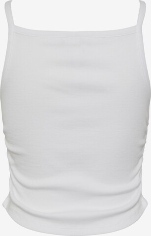 PIECES - Top 'LILLI' em branco