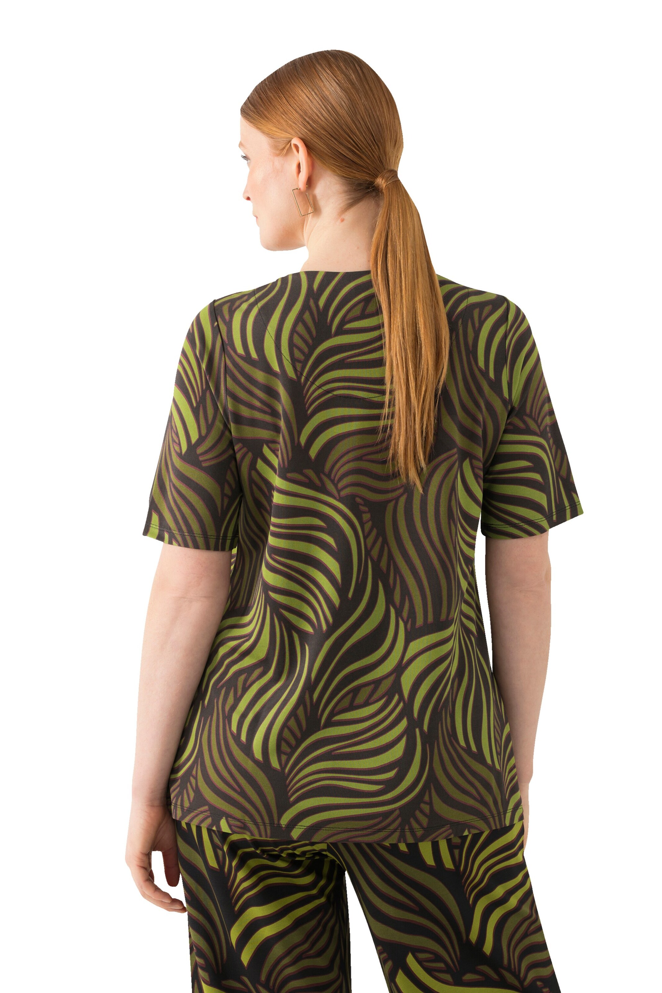 Ulla Popken Shirt in Green