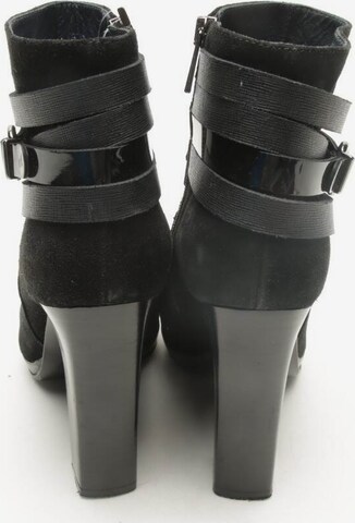 ARMANI Dress Boots in 38 in Black