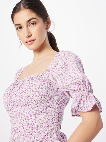 Dorothy Perkins - Blusa 'Ditsy' em bege