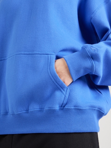 Felpa di HOLLISTER in blu