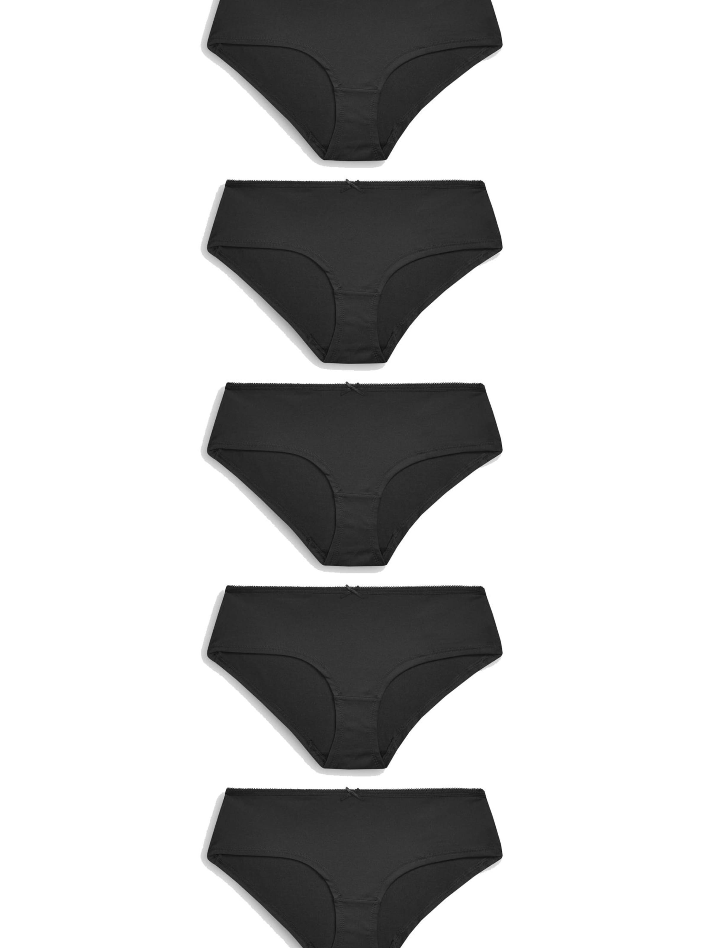 Next Panty in Black: front