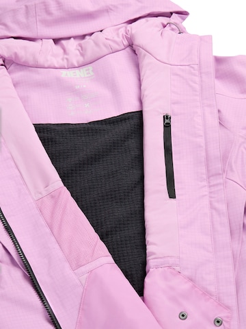 ZIENER Winter Jacket 'RAYKA-Z' in Pink