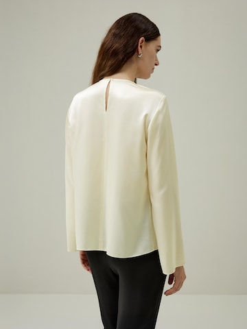 Lilysilk - Camiseta tradicional en amarillo