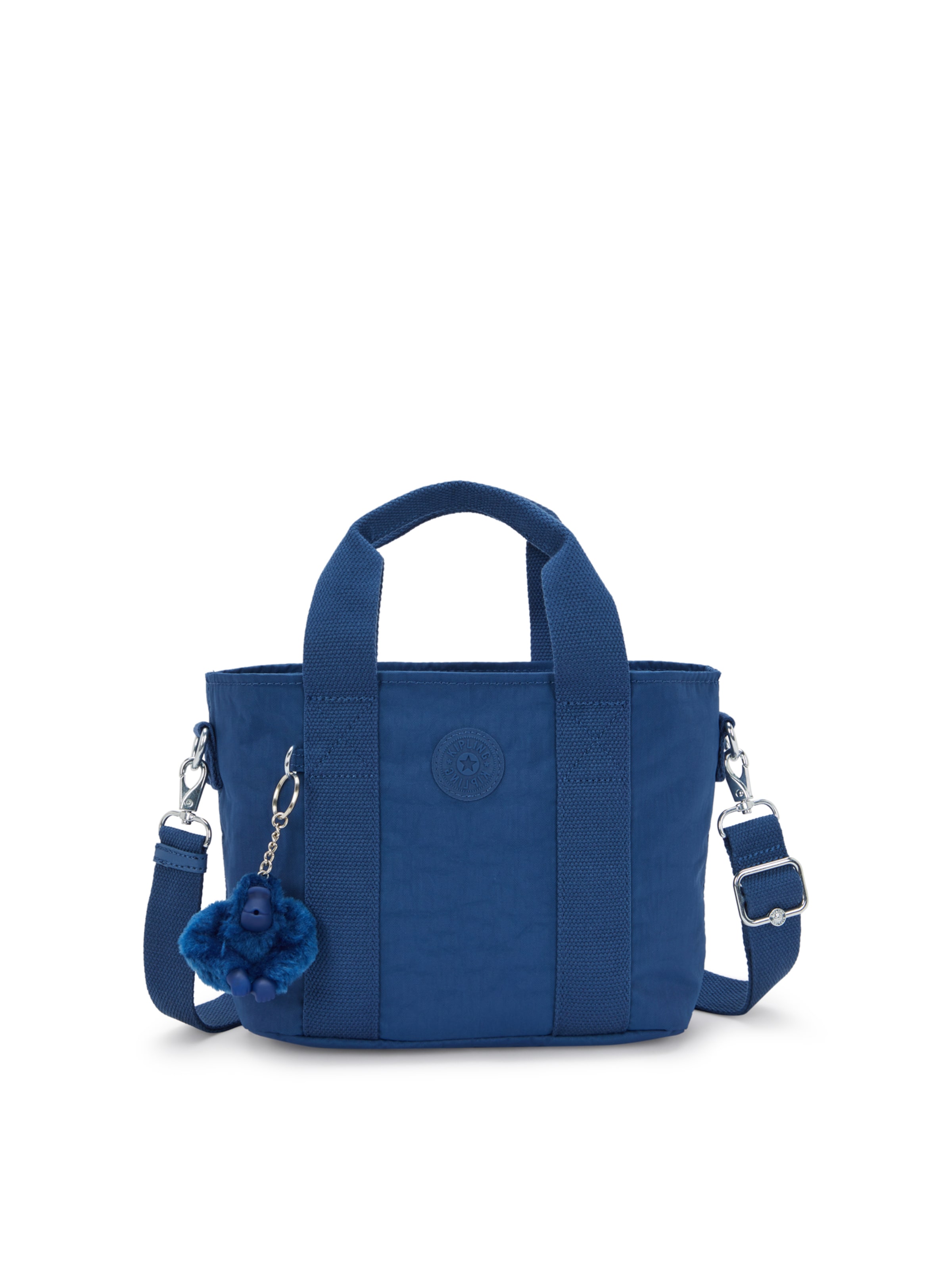 KIPLING Handväska 'Minta' i blå: framsida