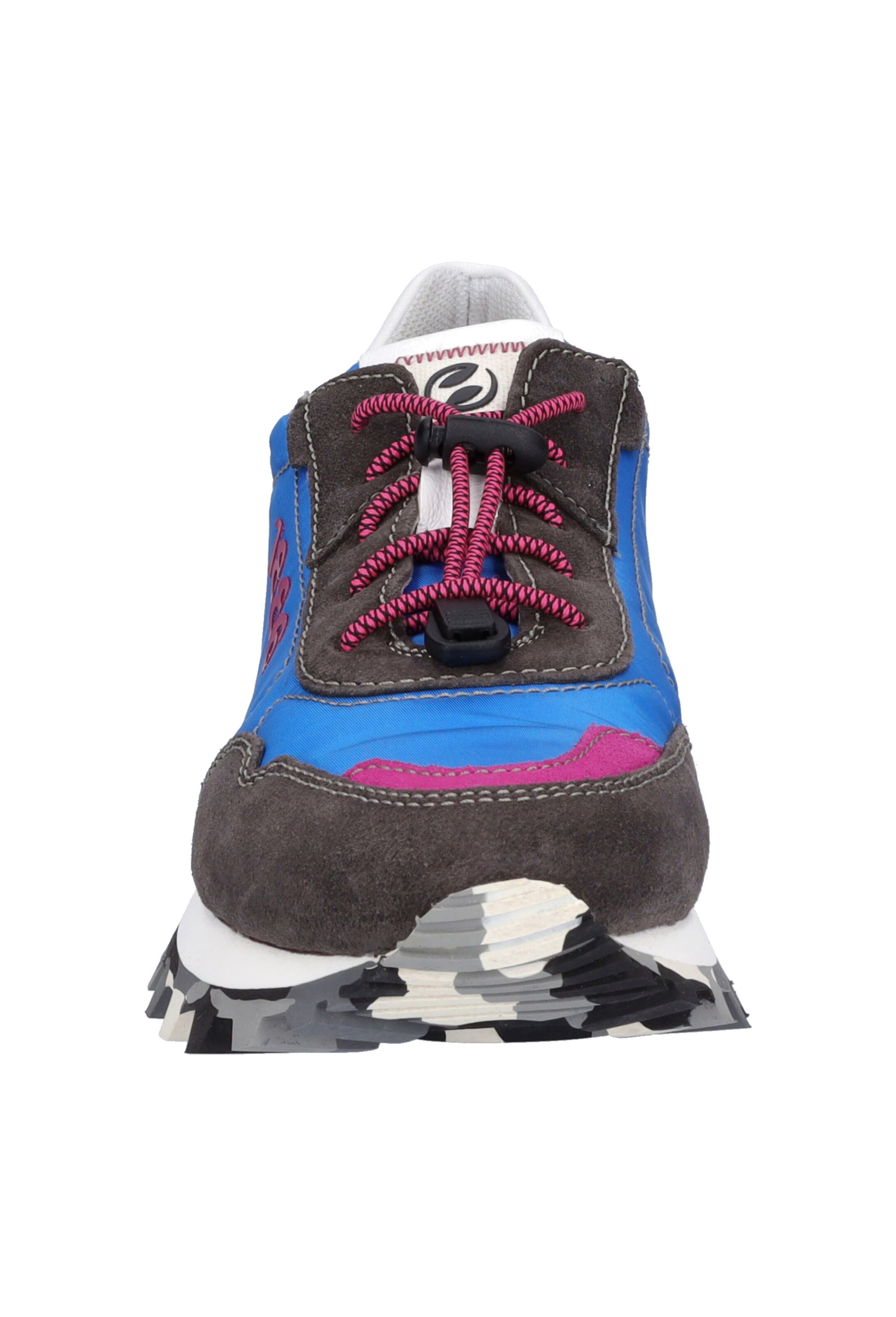 JOSEF SEIBEL Platform trainers 'BONNIE 01' in Blue