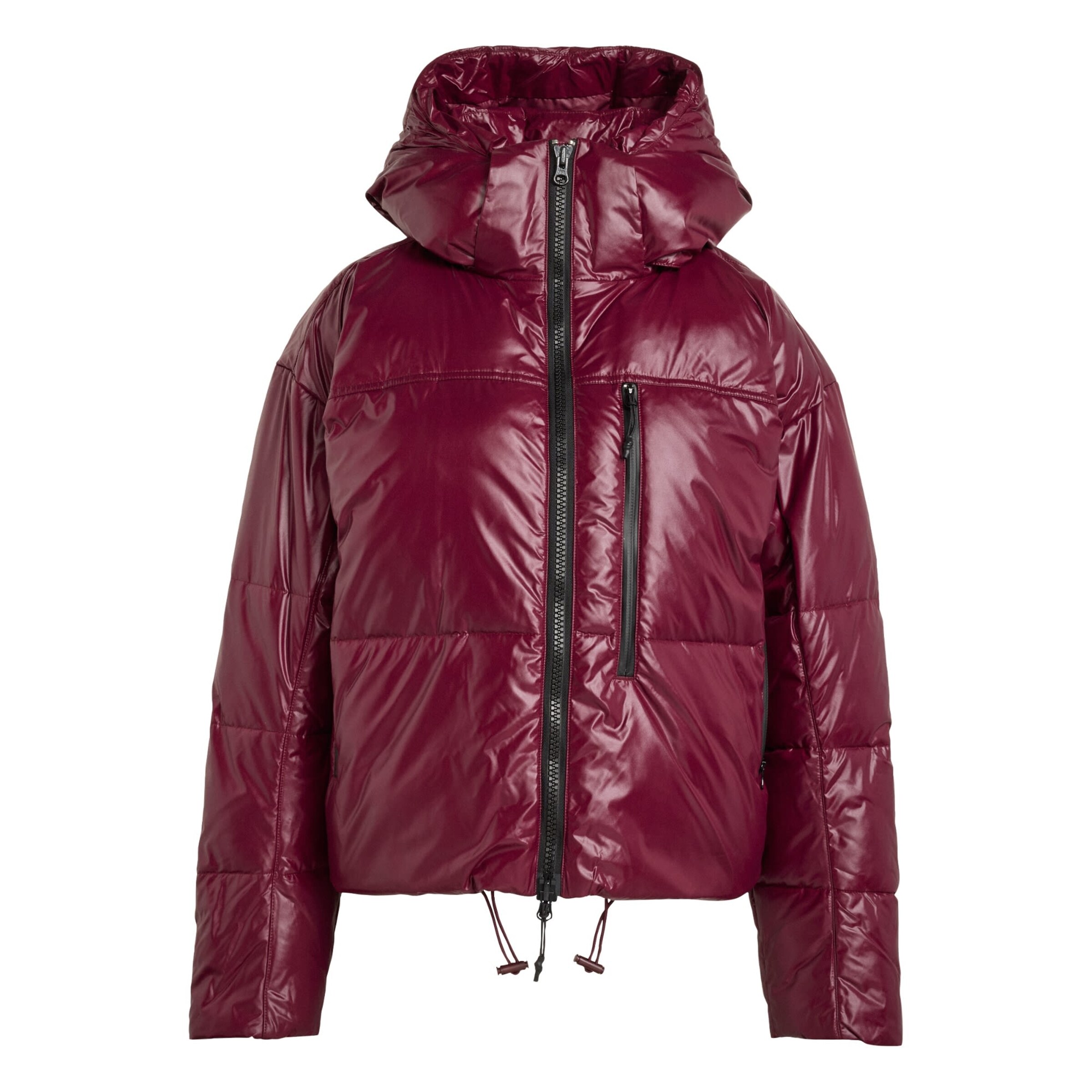 raudona ADIDAS BY STELLA MCCARTNEY Laisvalaikio striukė 'TrueNature': priekis