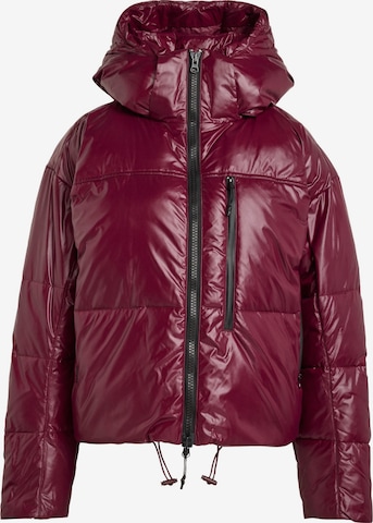 raudona ADIDAS BY STELLA MCCARTNEY Laisvalaikio striukė 'TrueNature': priekis
