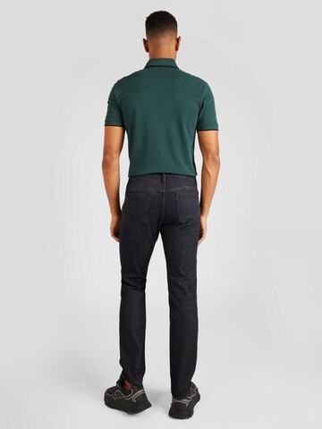 FRAME Slimfit Jeans 'L'HOMME' in Schwarz