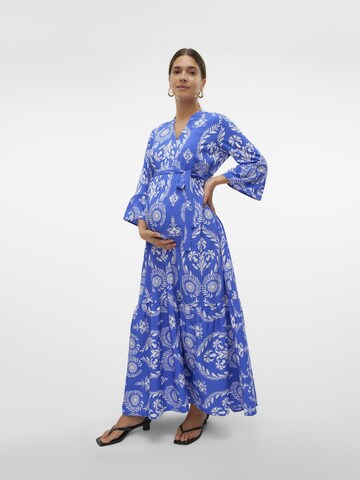 Vero Moda Maternity Blusekjole i blå: forside