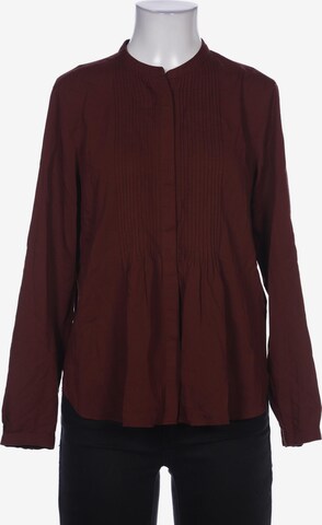 UNIQLO Blouse & Tunic in XS in Brown: front