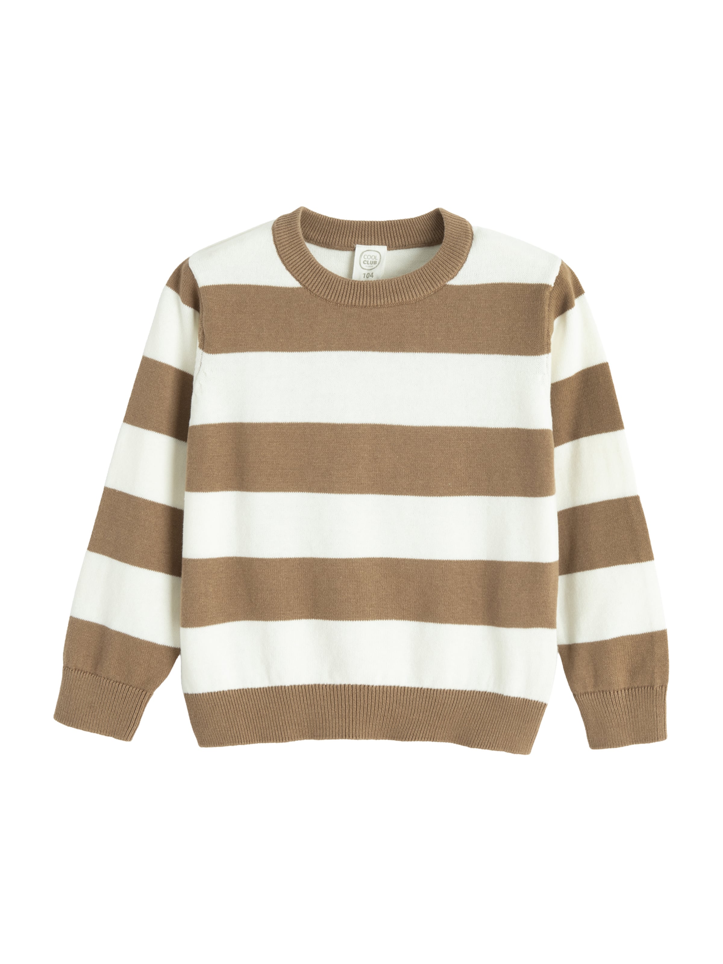 Cool Club - Pullover em bege: frente