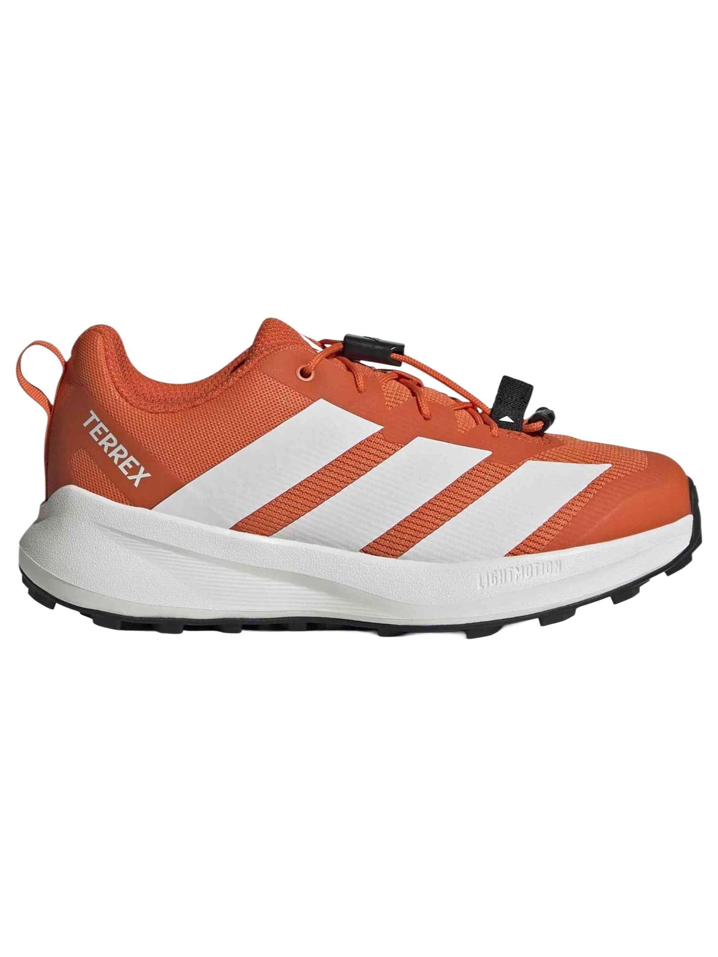 ADIDAS ORIGINALS Sports shoe in Orange: front