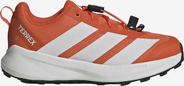 ADIDAS ORIGINALS Sports shoe in Orange: front
