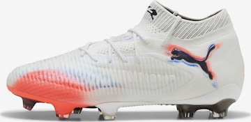 PUMA Soccer shoe 'Future 8 Ultimate' in White: front