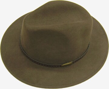 Chaplino Hat in Brown: front