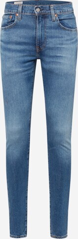 LEVI'S ® Jeans 'Skinny Taper' in Blauw: voorkant